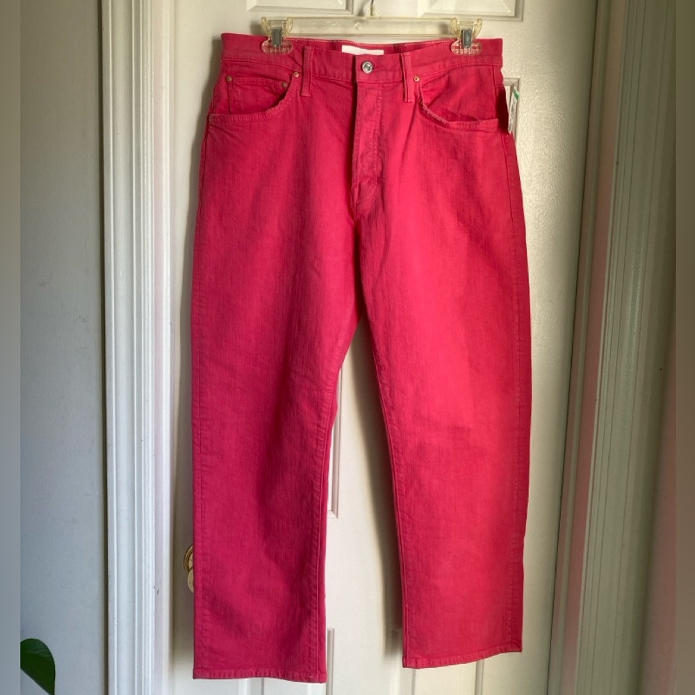 Mother Superior The Ditcher Crop size 28 Azalea wash